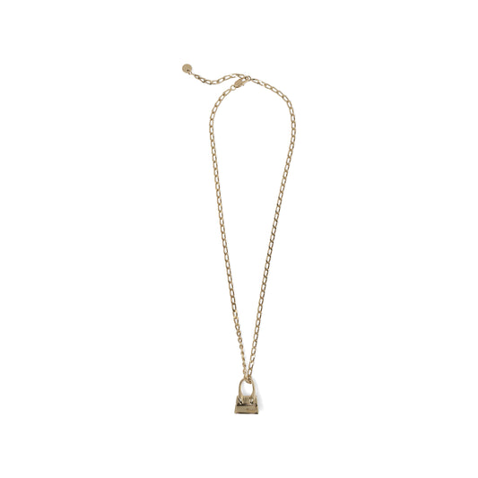 Le Collier Chiquito Necklace in Light Gold