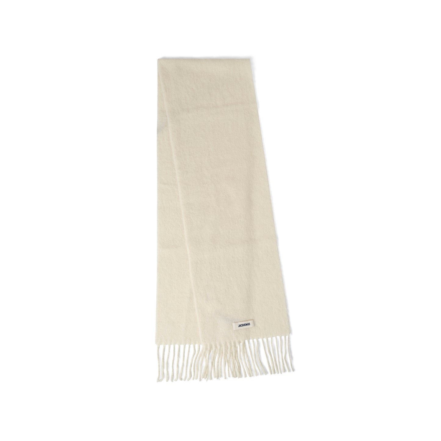 L'echarpe Carro Scarf in Off White