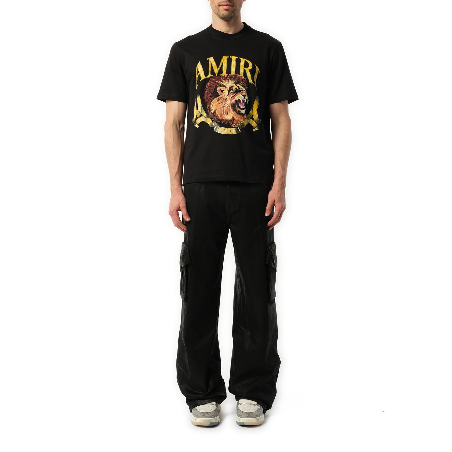 Amiri Lion T-Shirt in Black