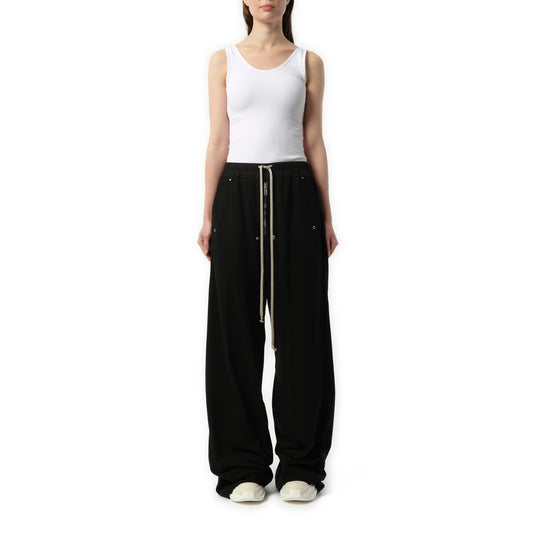 Geth Bela Jersey Pants in Black