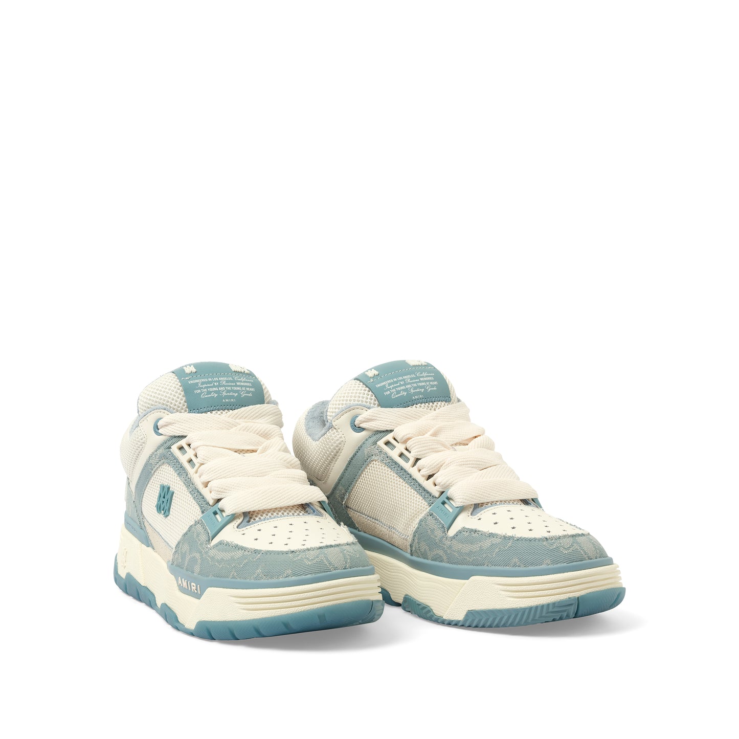 Bandana MA-1 Sneaker in Dusty Blue