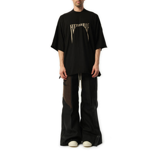 Porterville Embroidery Tommy T in Black/Pearl