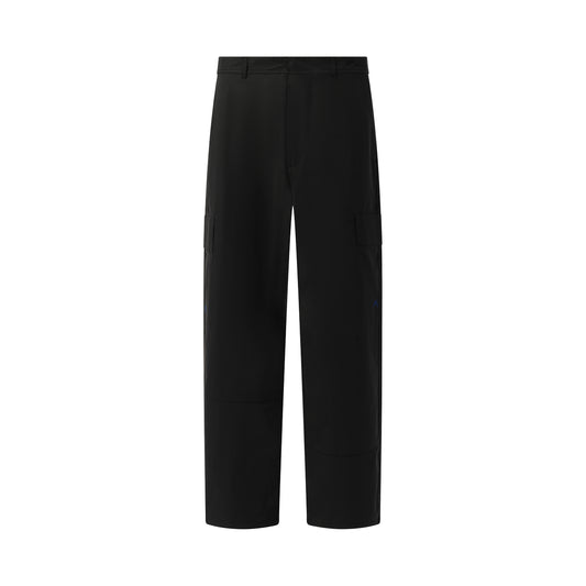 Balfron Cargo Pants in Black