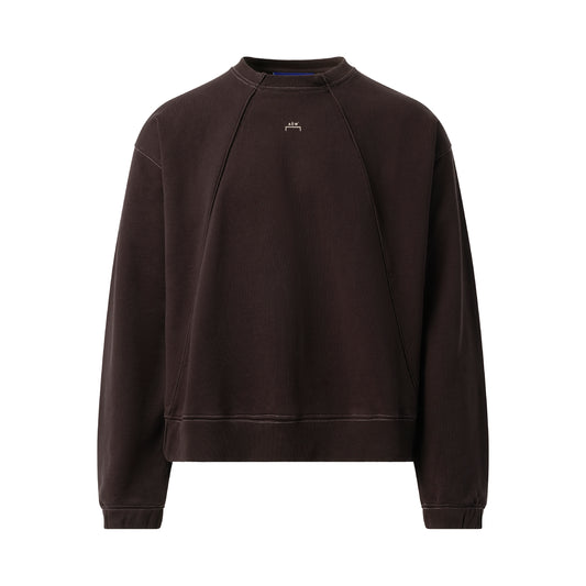 Millbank Crewneck Sweater in Black