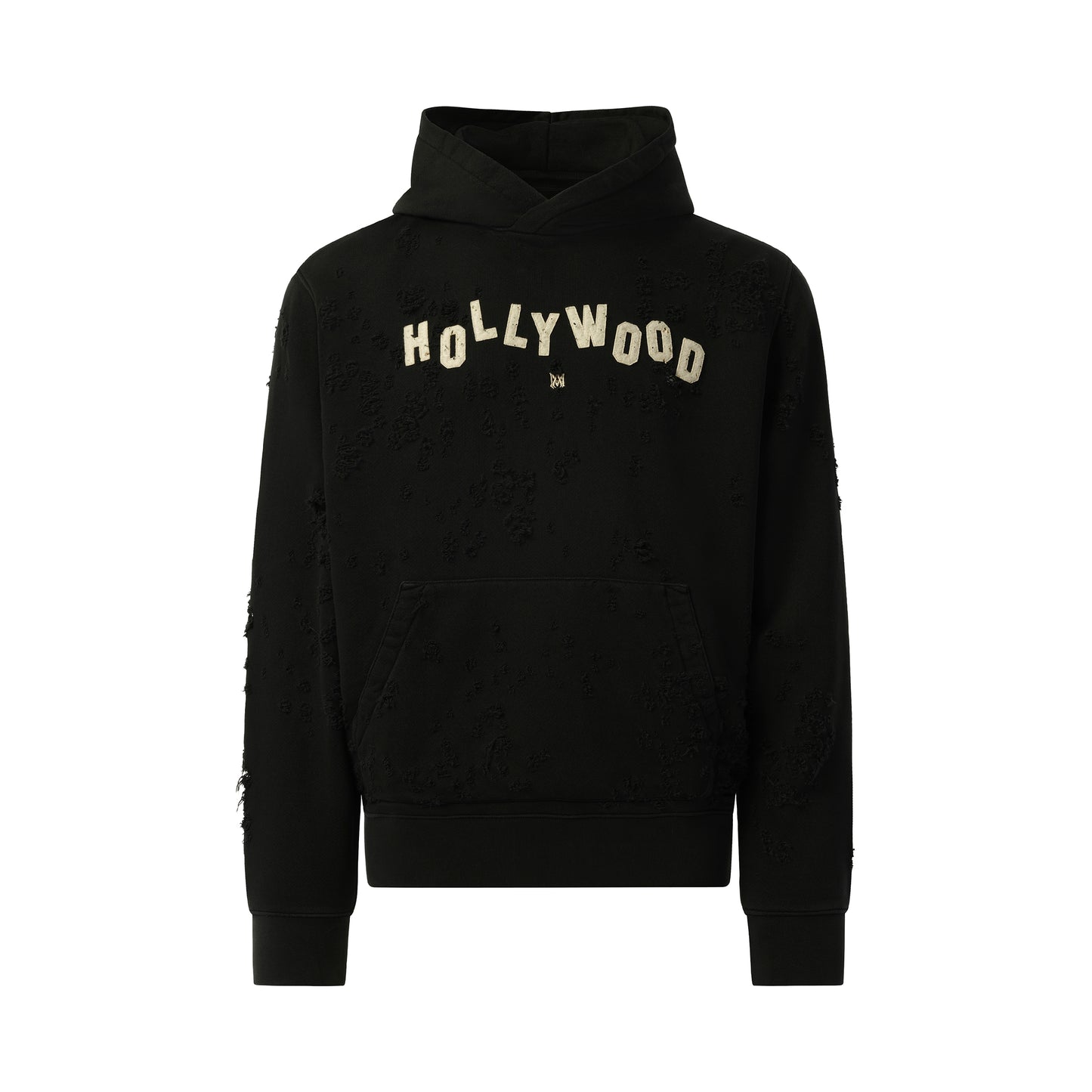 Hollywood Shotgun Hoodie in Black