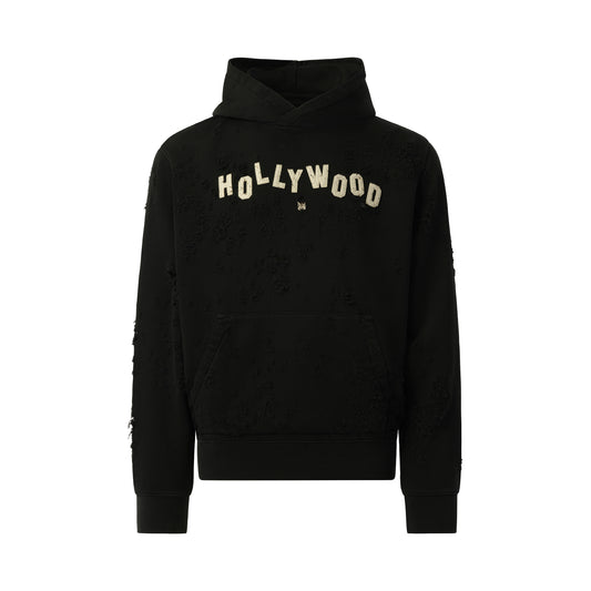 Hollywood Shotgun Hoodie in Black