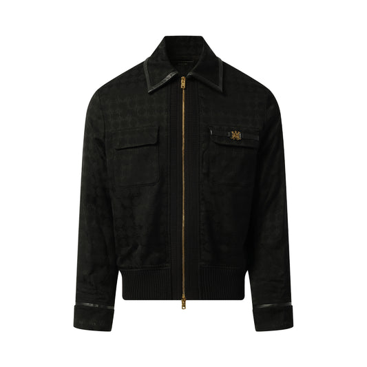 Tonal MA Quad Blouson in Black