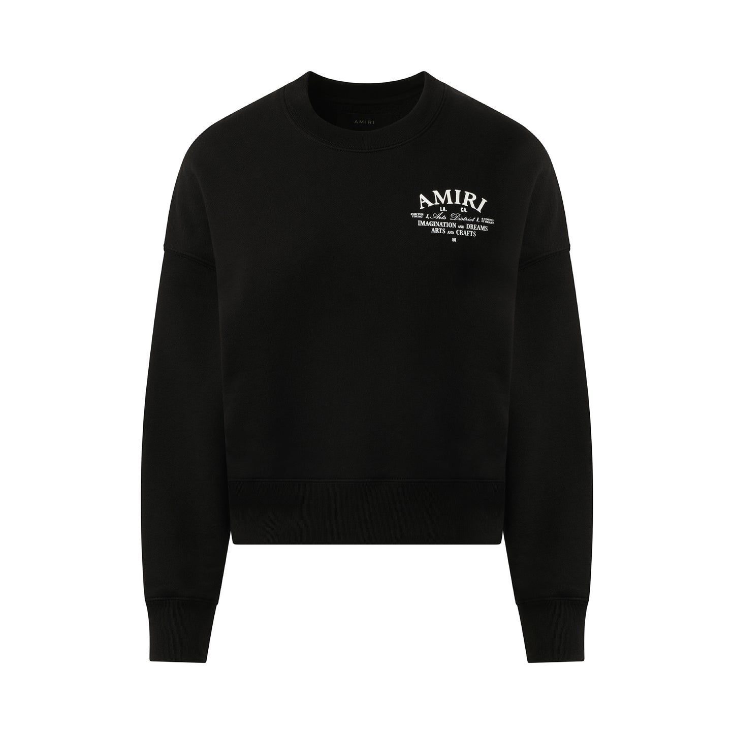 Amiri Arts District Sweatshirt in Black