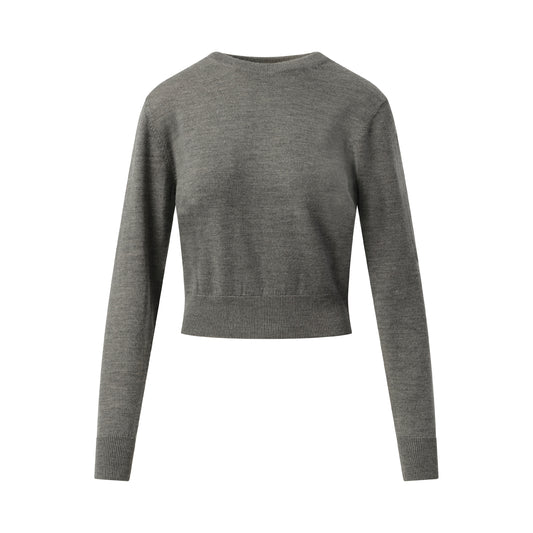 Knit Sweater in Urban Grey