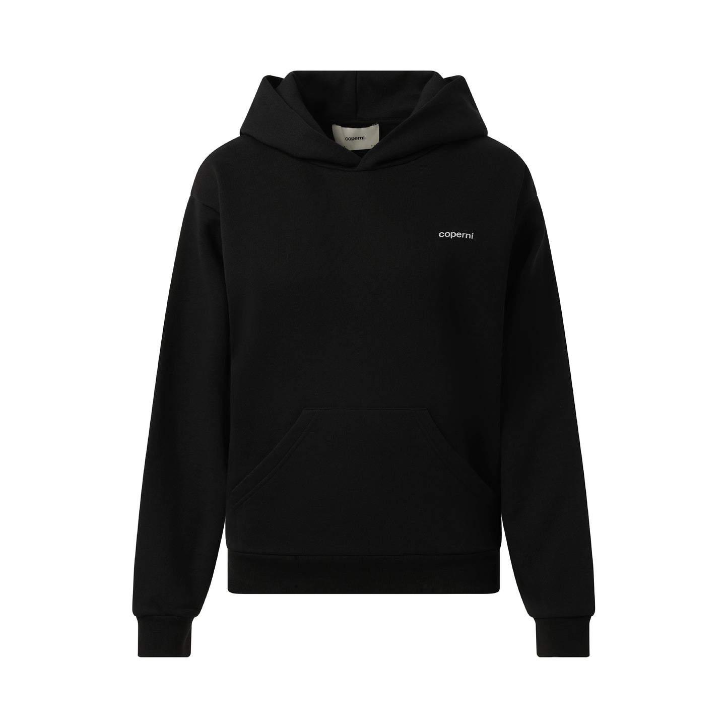 Alien Ears Hoodie in Black