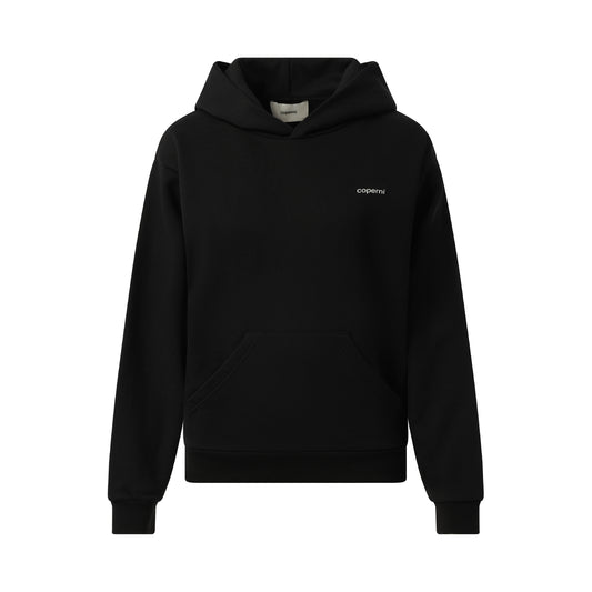 Alien Ears Hoodie in Black