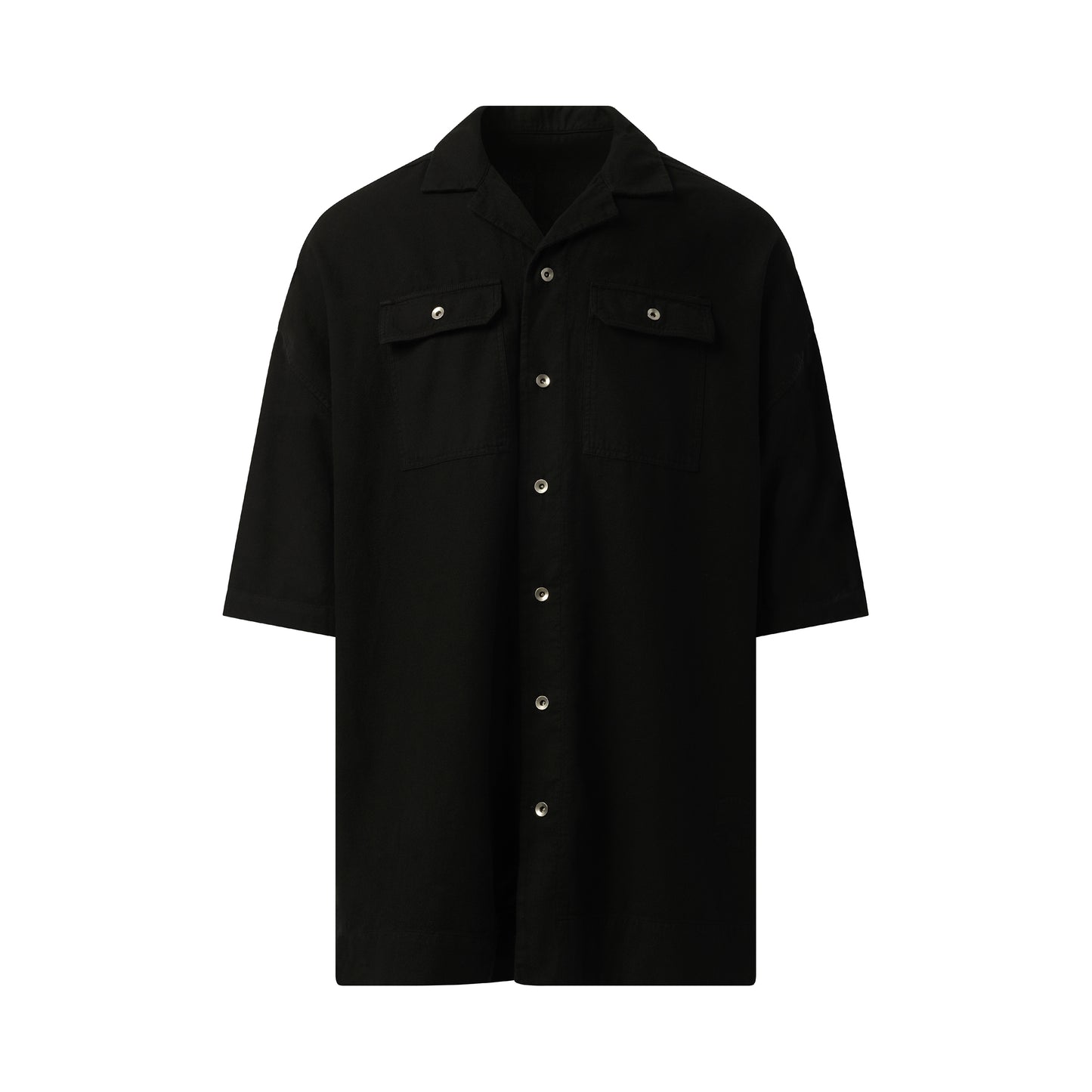 Magnum Tommy Flannel Shirt in Black