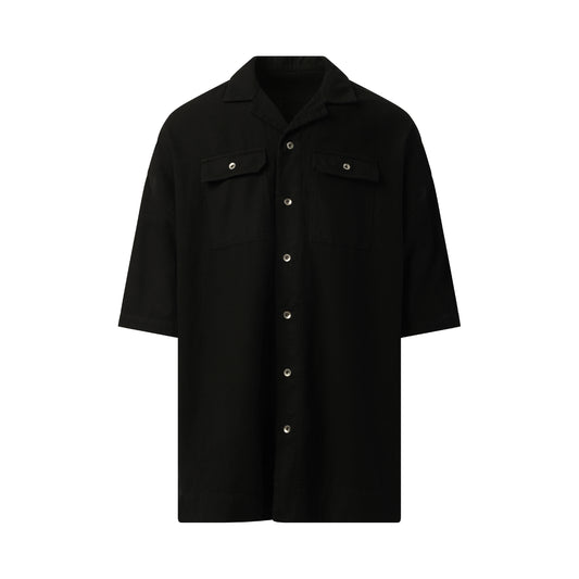 Magnum Tommy Flannel Shirt in Black