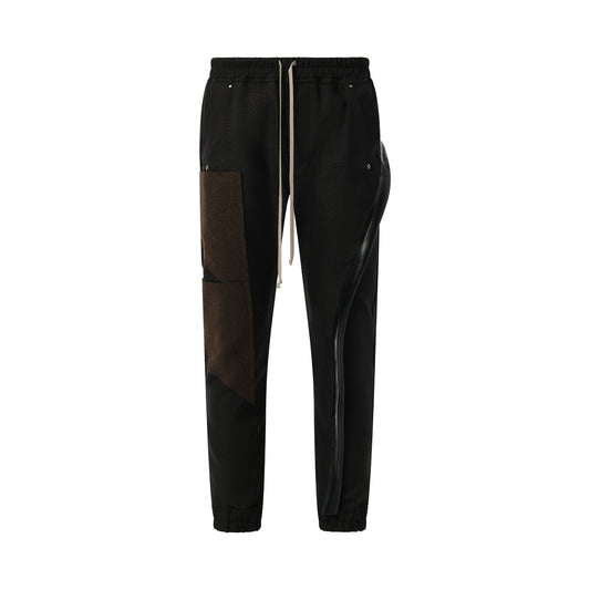 Mastodon Megacargo Pants in Black/Brown