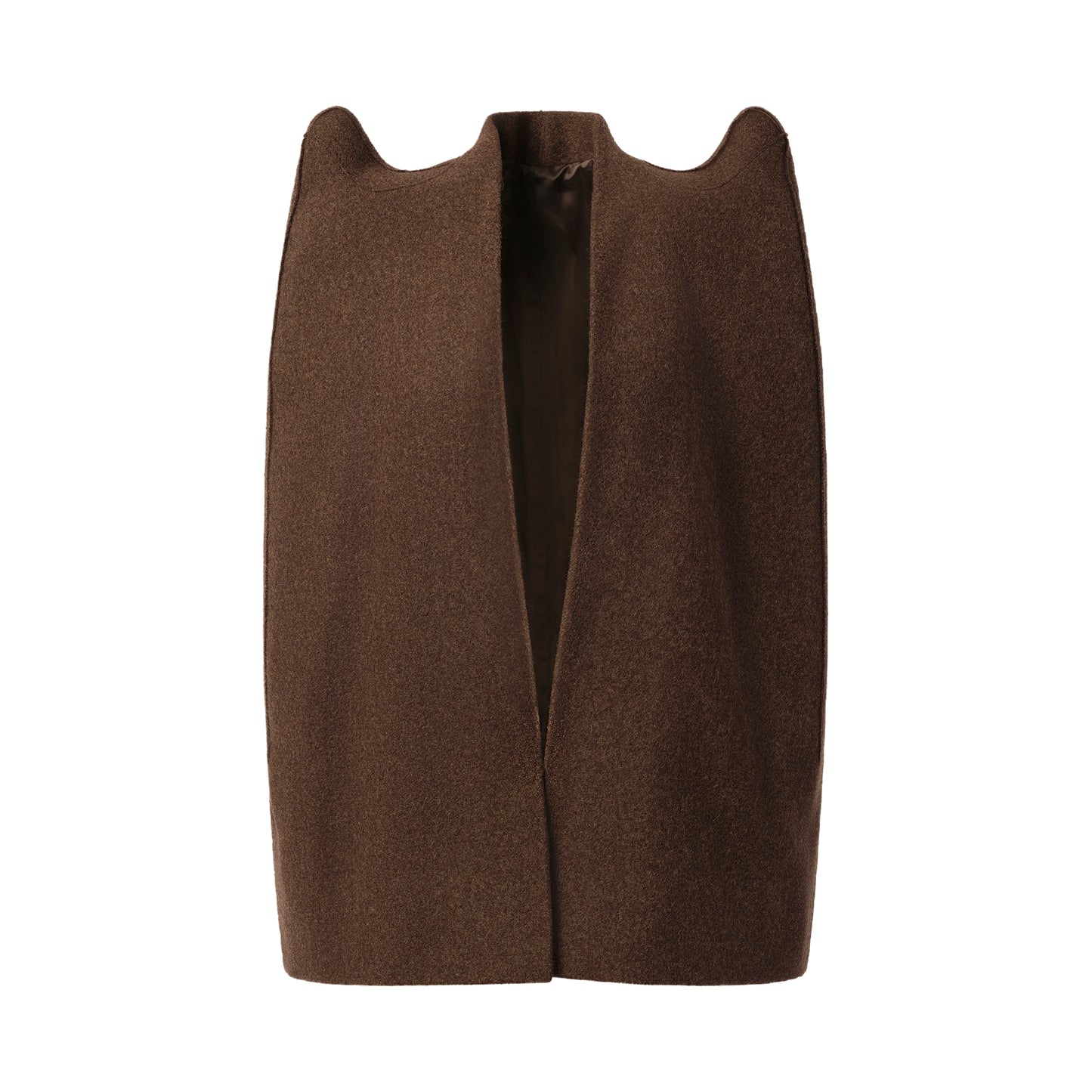 Tec Cape in Brown