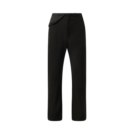 7.0 Technical Pants Right in Black