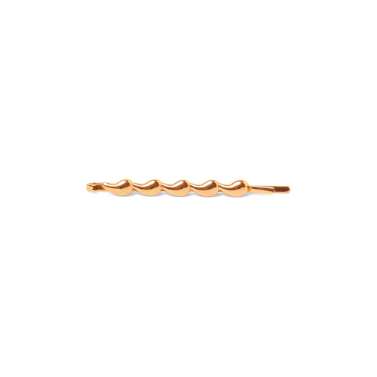 The Chloe Iconic Hair Clips in Vintage Gold