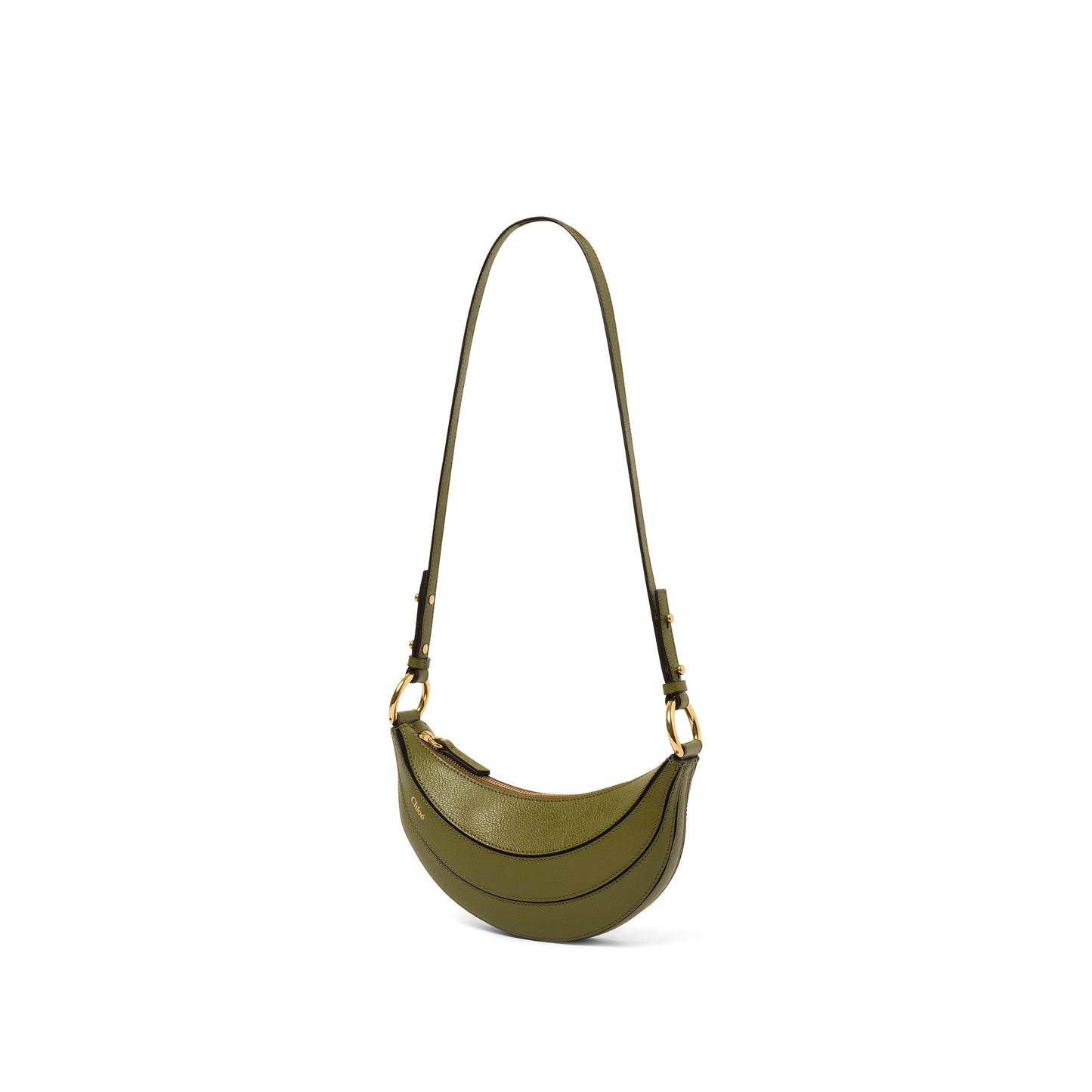 Chloe Bananas Bag in Sweet Khaki