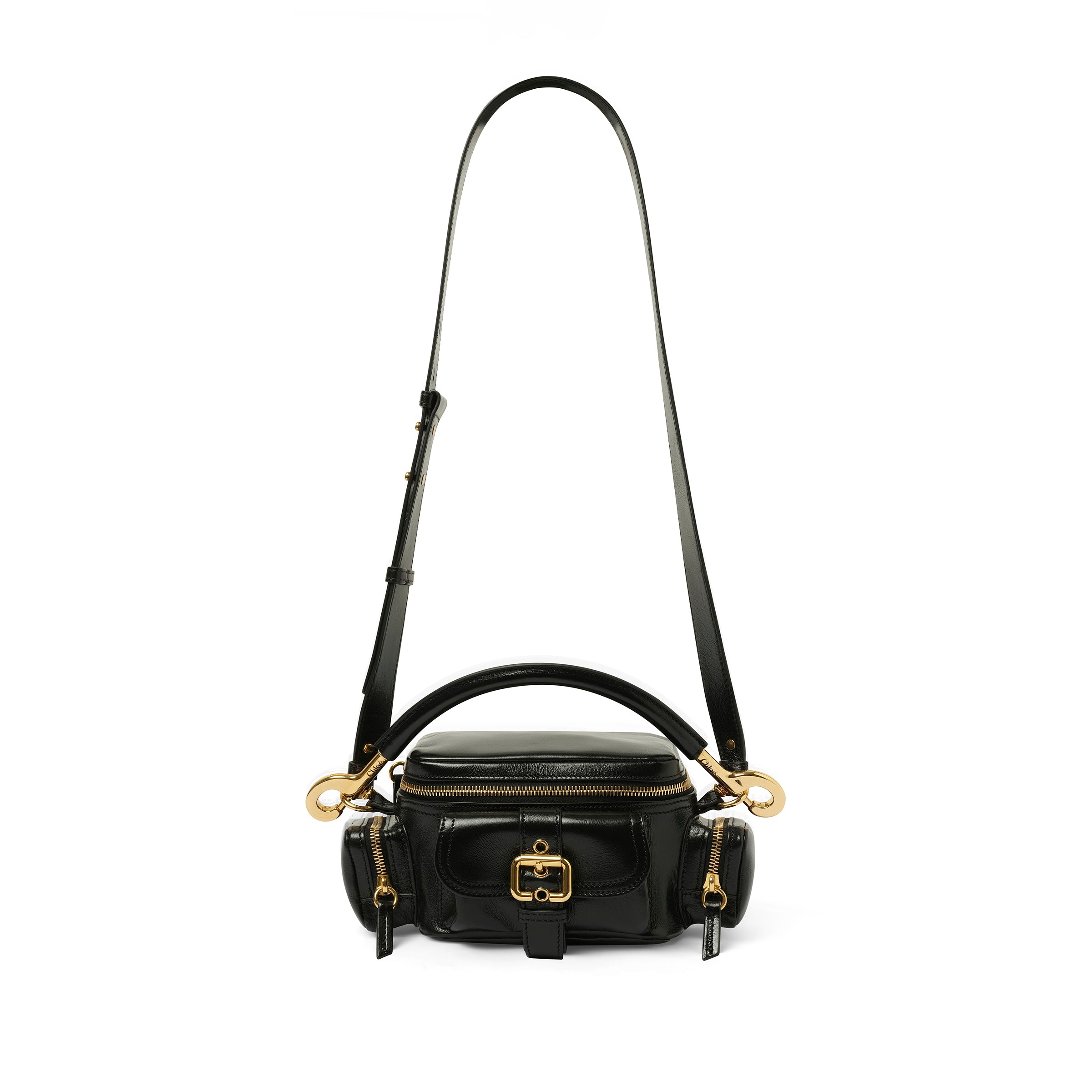 Chloe Camera Bag in Black