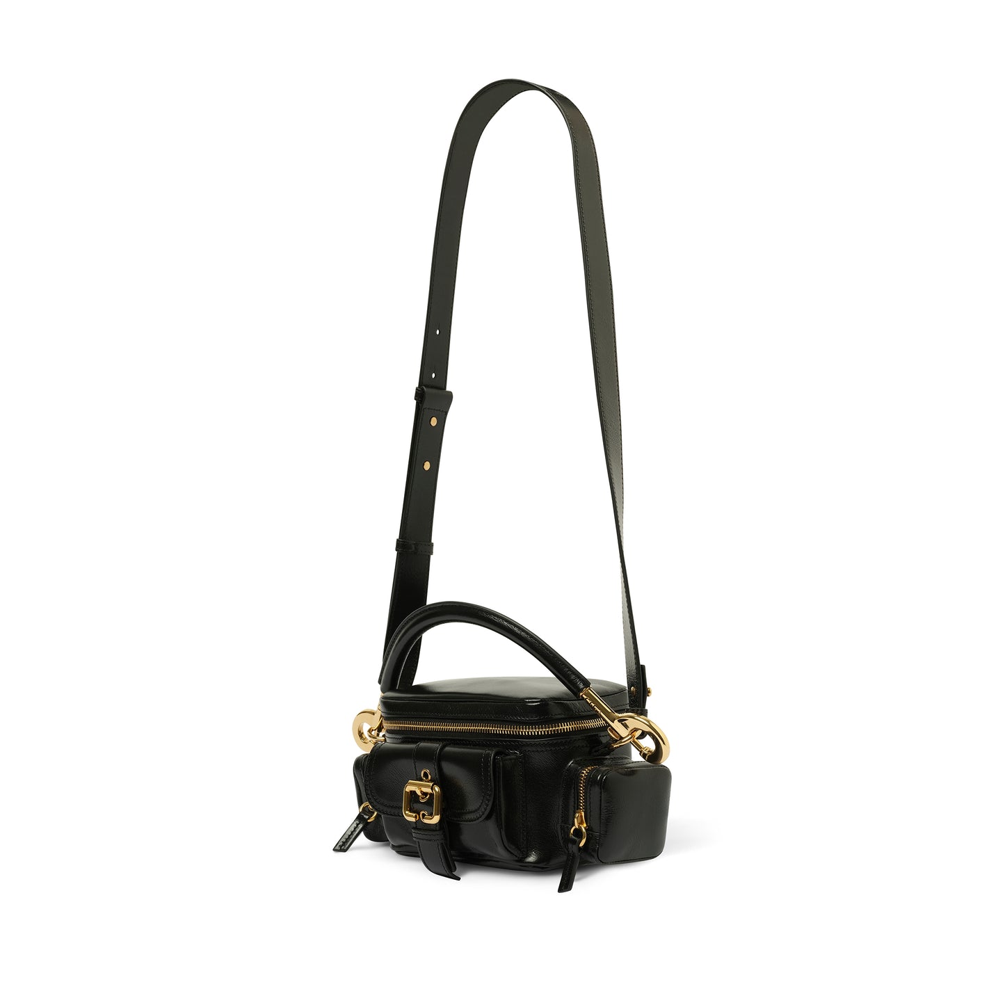 Chloe Camera Bag in Black