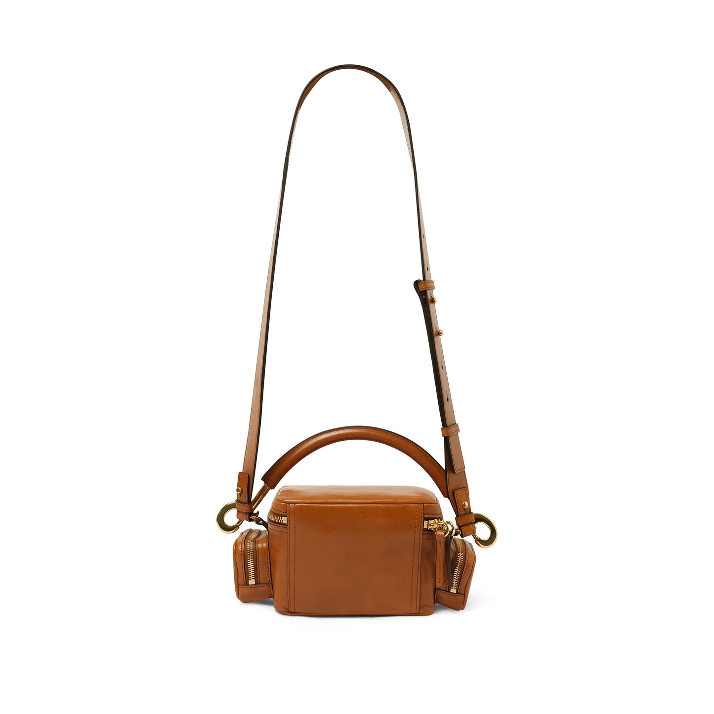 Chloe Camera Bag in Clay Brown