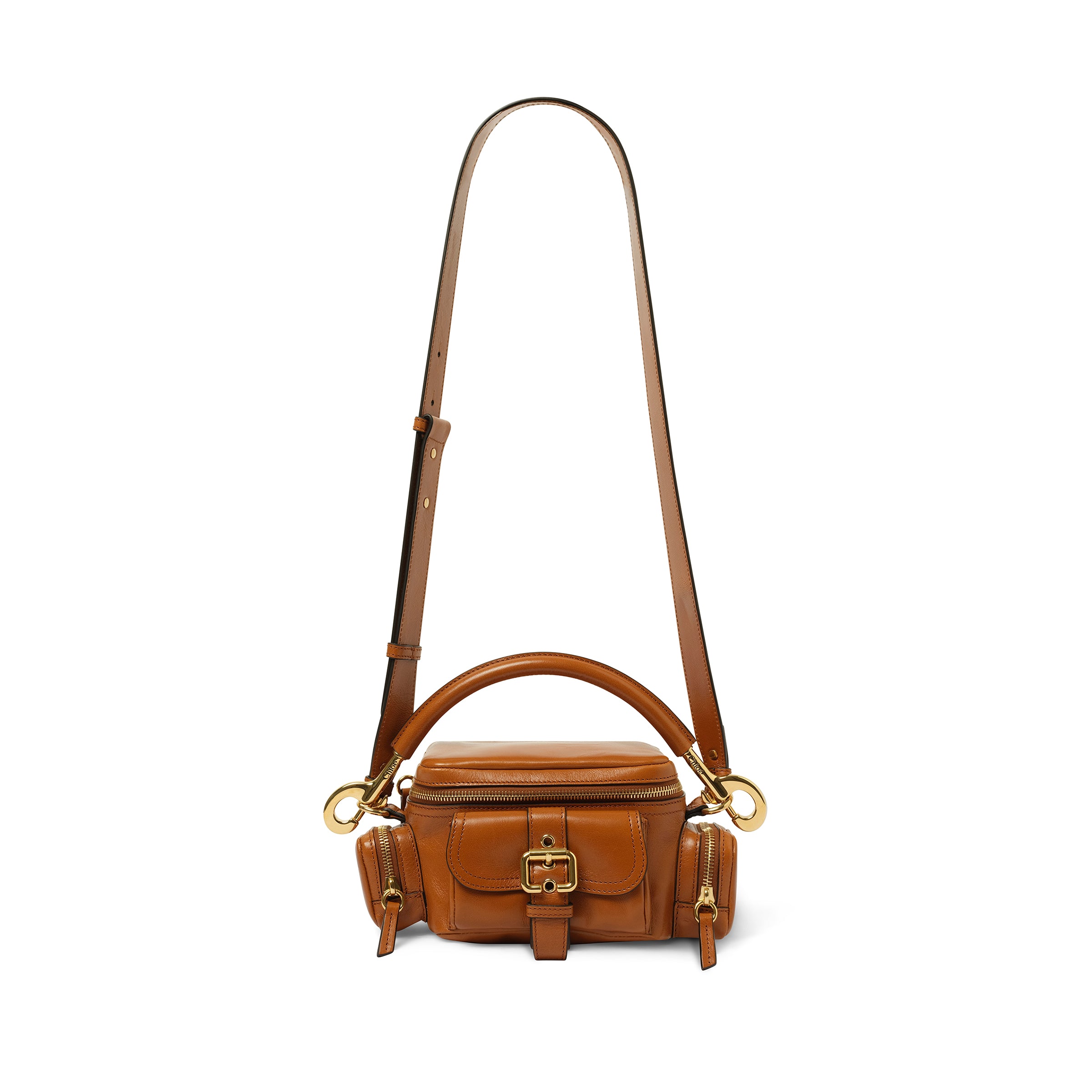 Chloe Camera Bag in Clay Brown