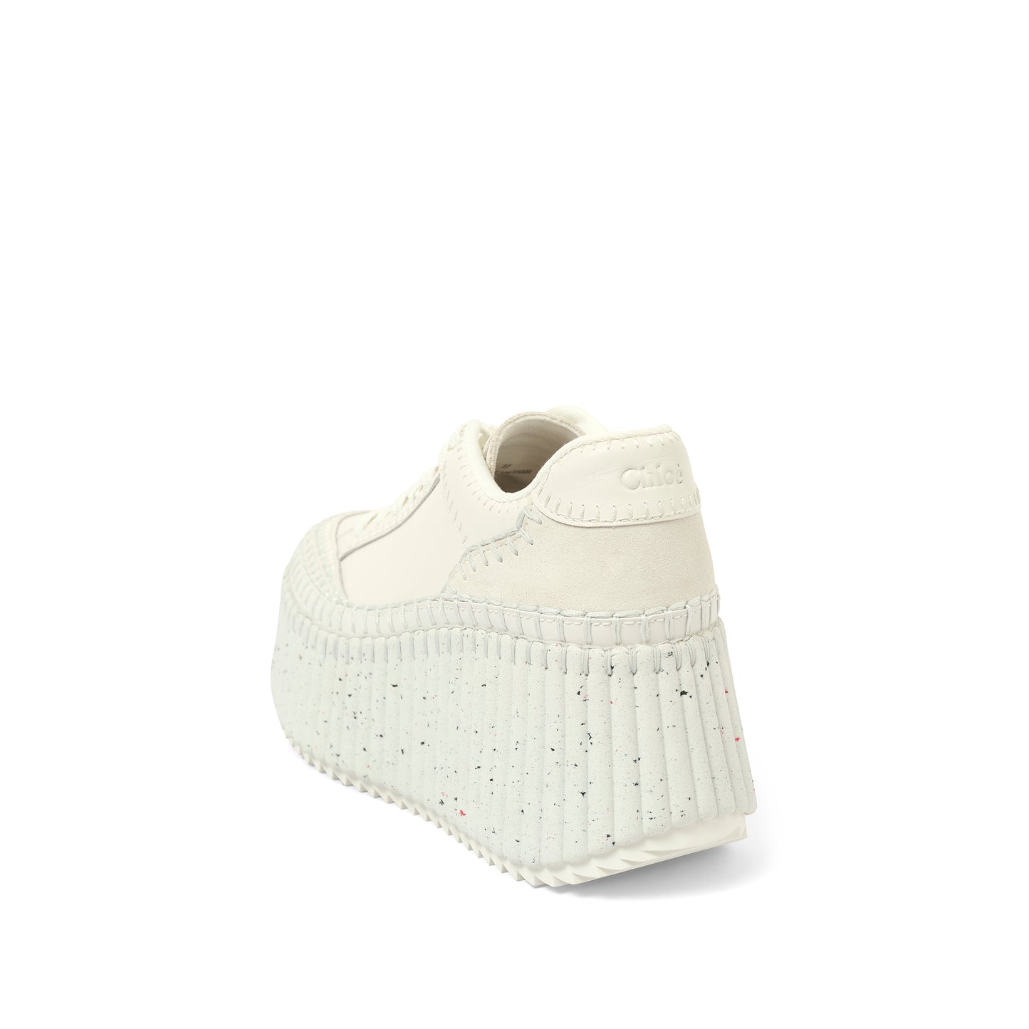 Platform Nama Sneaker in White