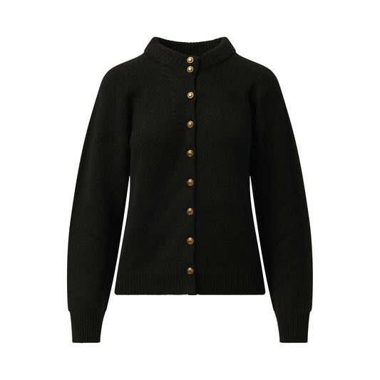 Ambre Cardigan in Black