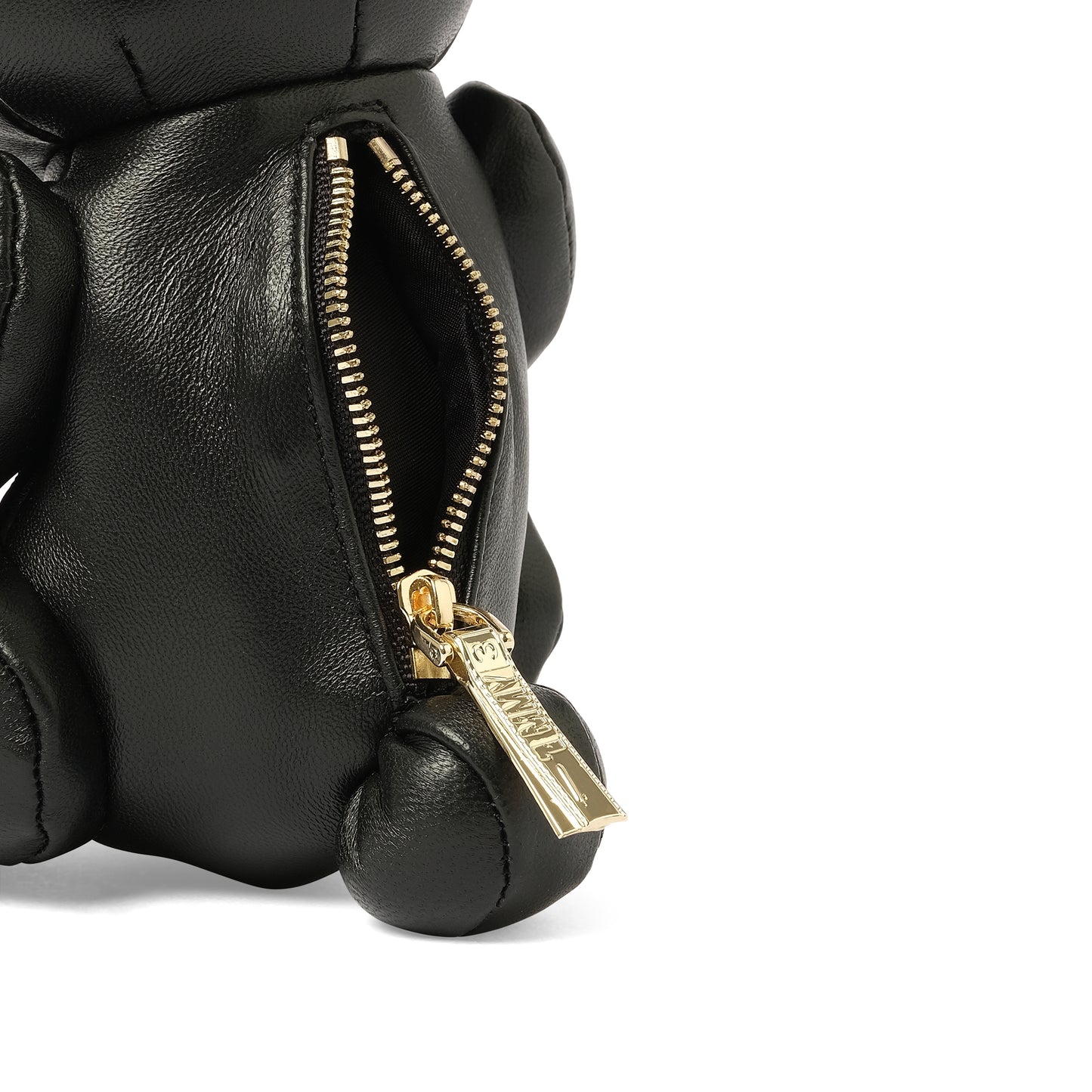 Bear Mini Bag in Black