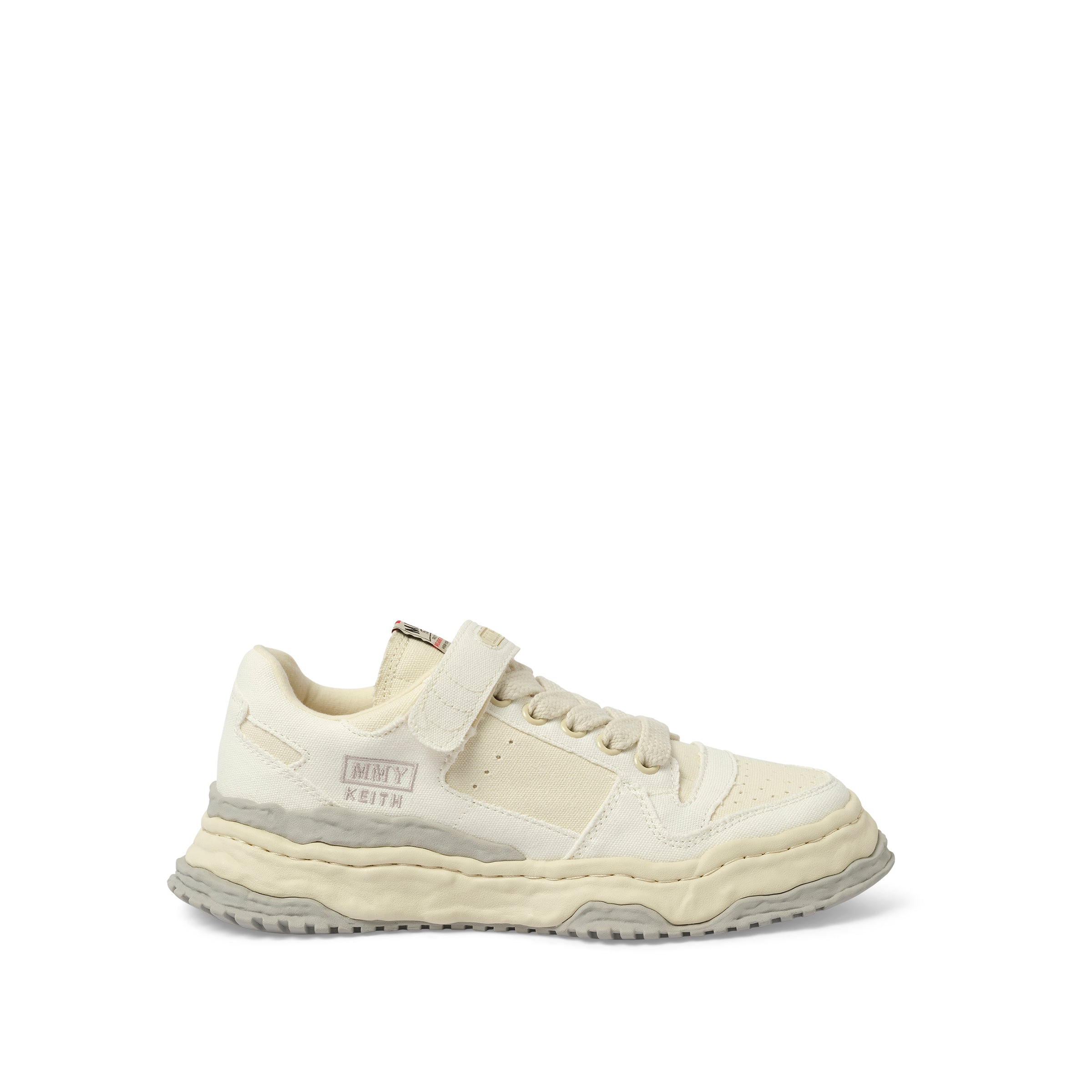 KEITH OG Low Top Sneaker in White