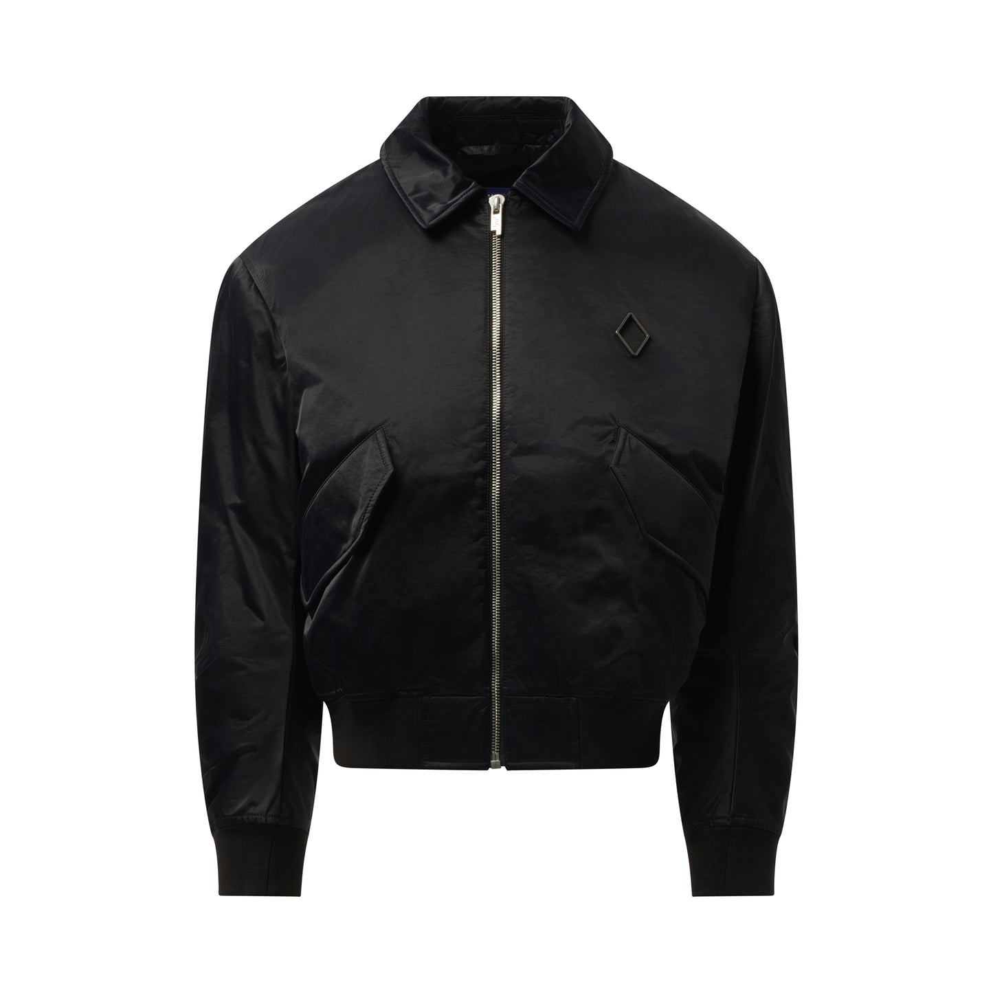 Cinch Bomber Jacket in Black