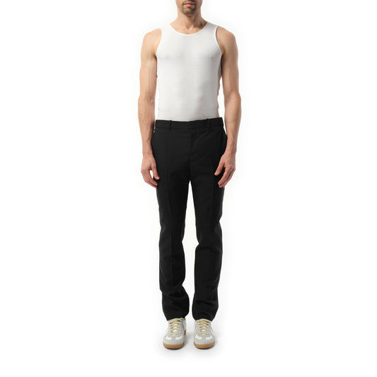 Kickback Mohair Pants in Black