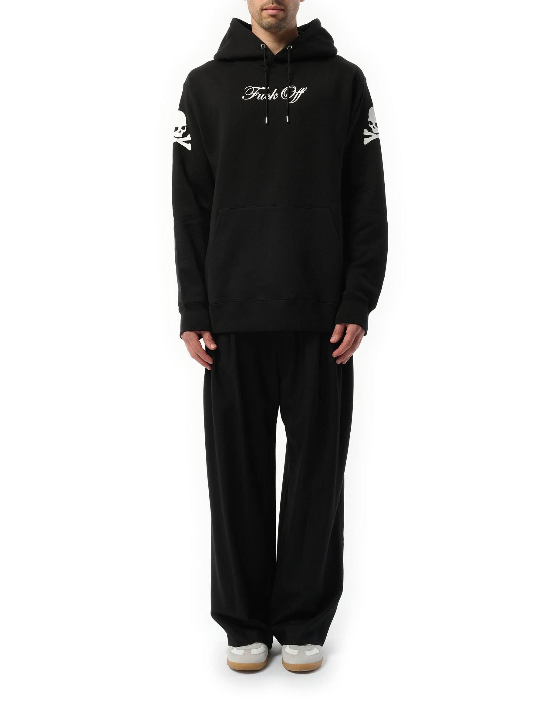 Hoodie in Black