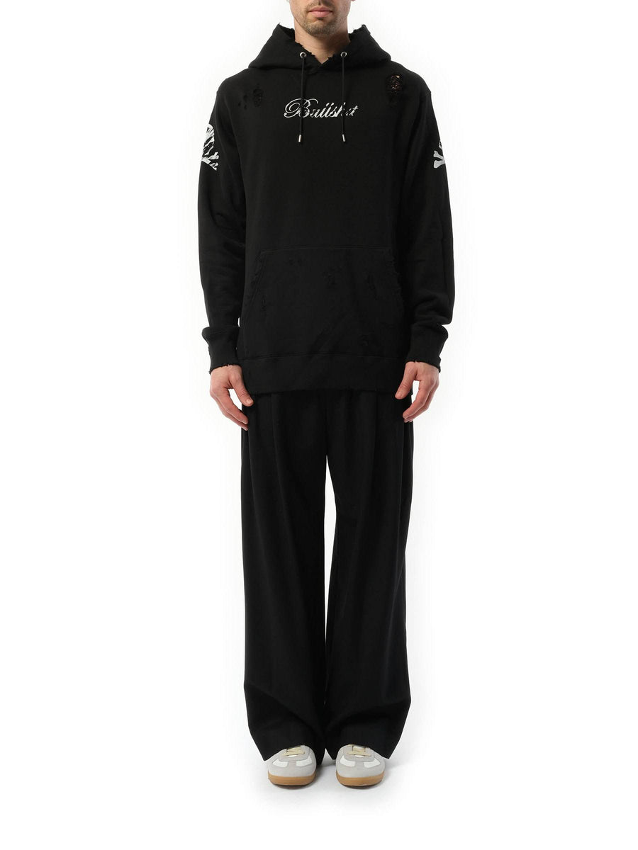 Hoodie in Black