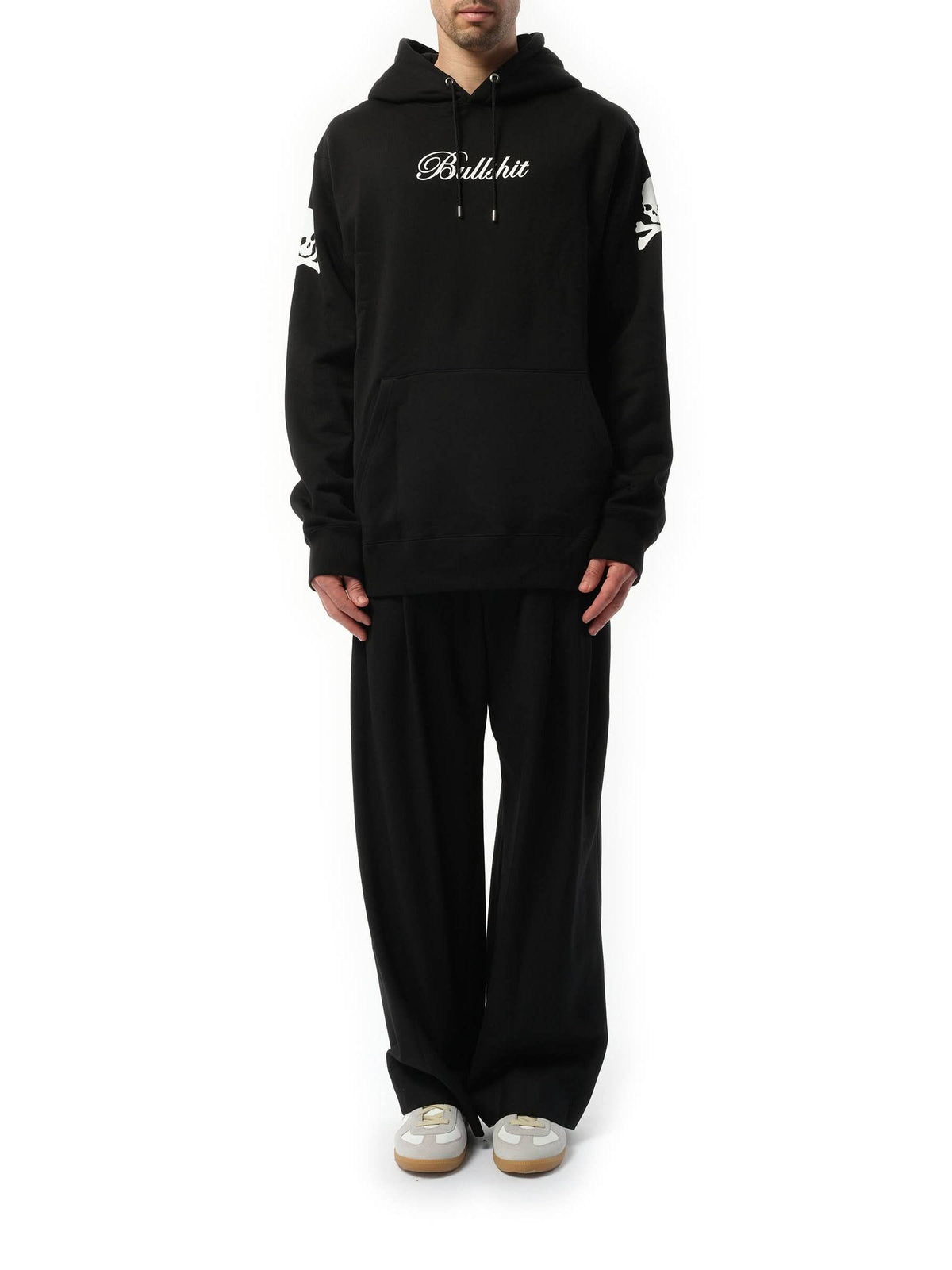 Hoodie in Black