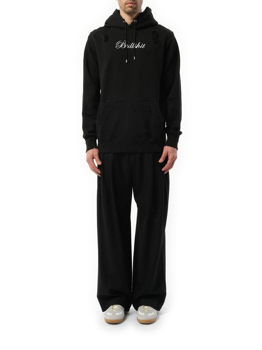 Hoodie in Black