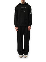 Hoodie in Black