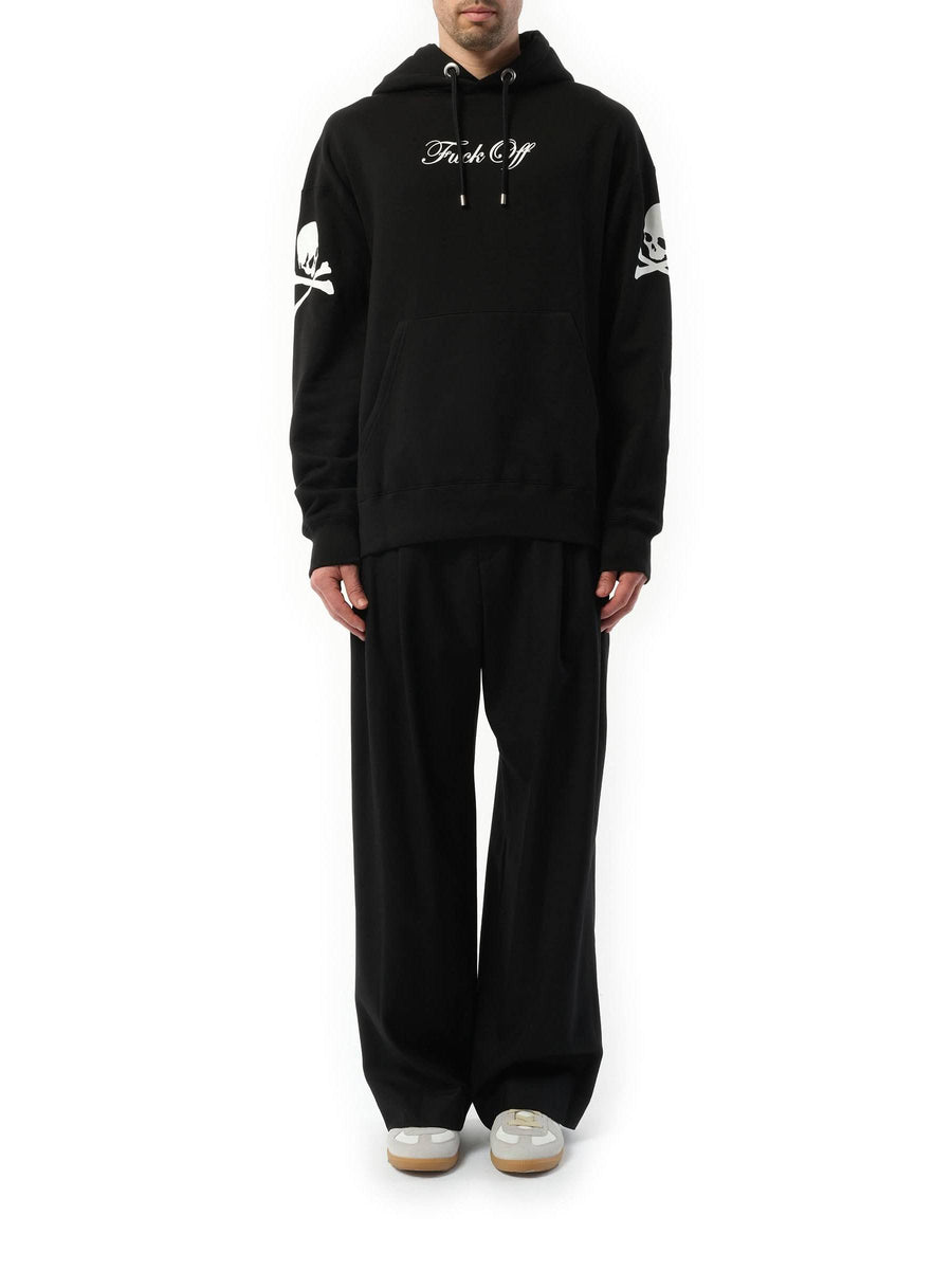 Hoodie in Black