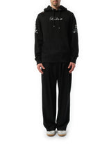 Hoodie in Black