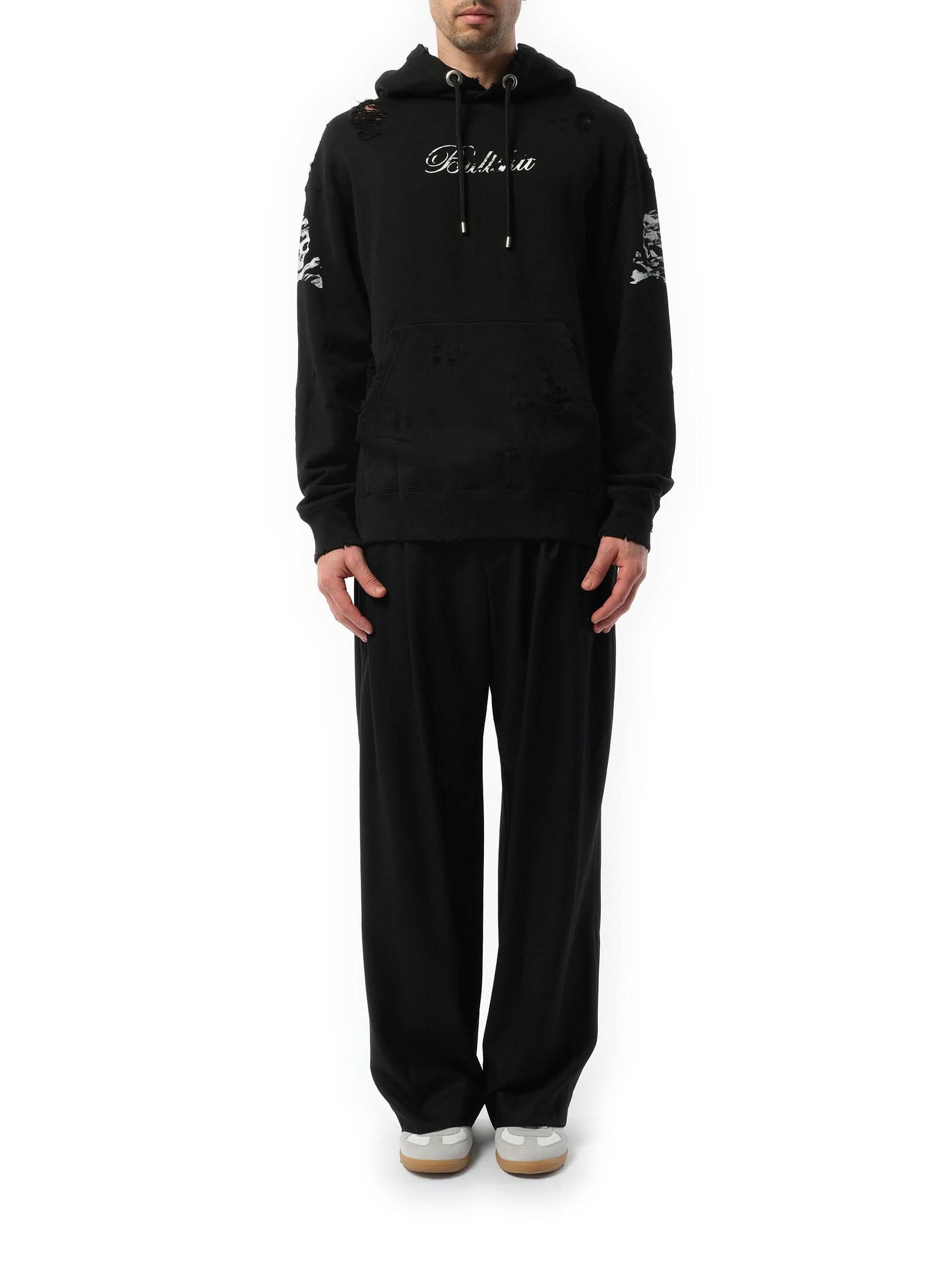Hoodie in Black