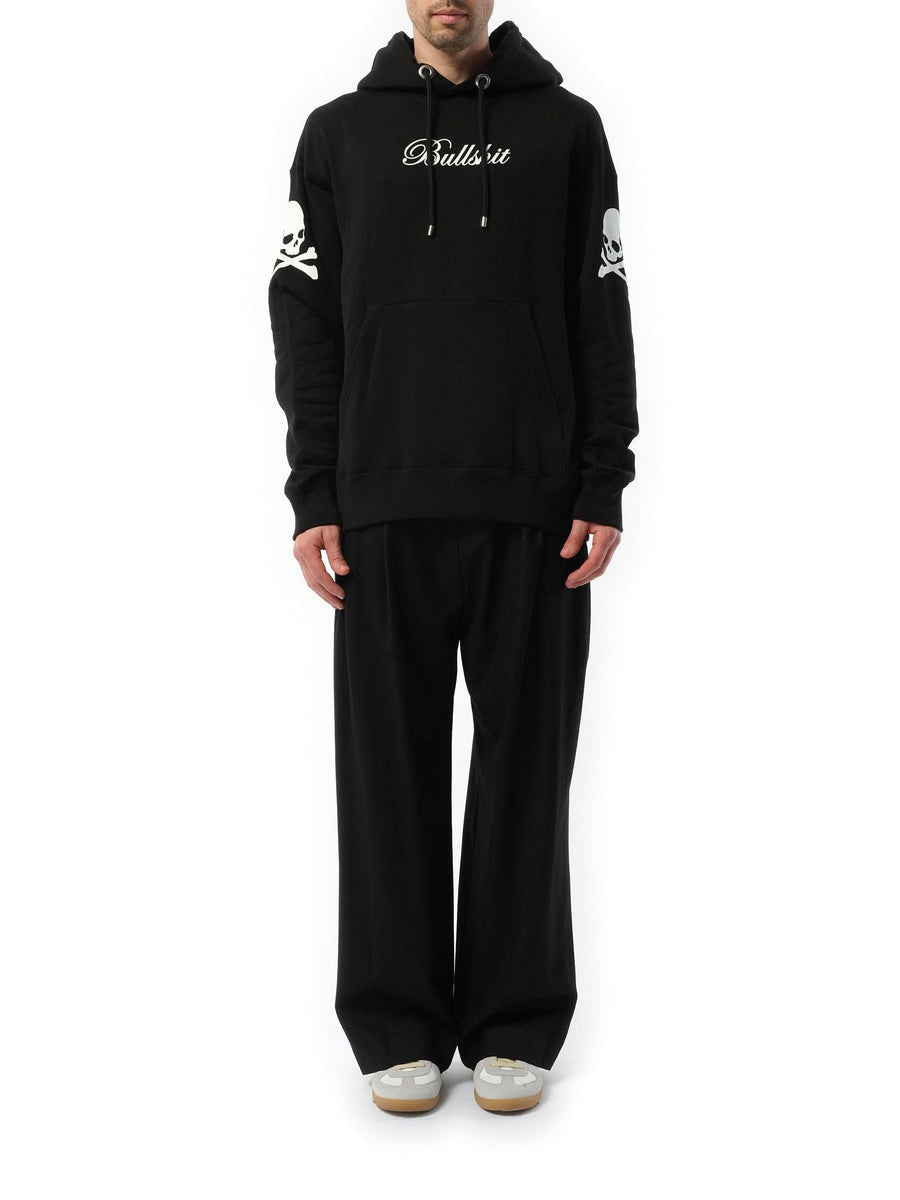 Hoodie in Black