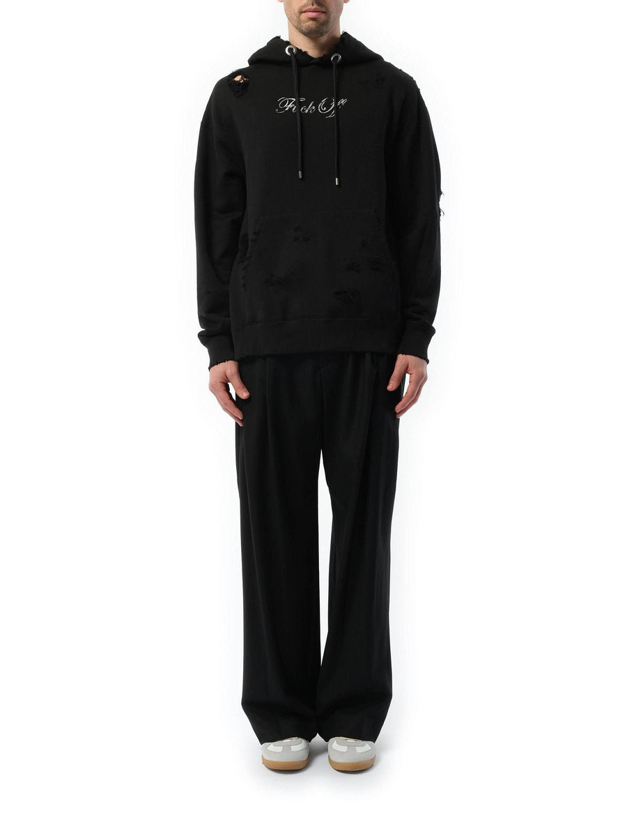 Hoodie in Black