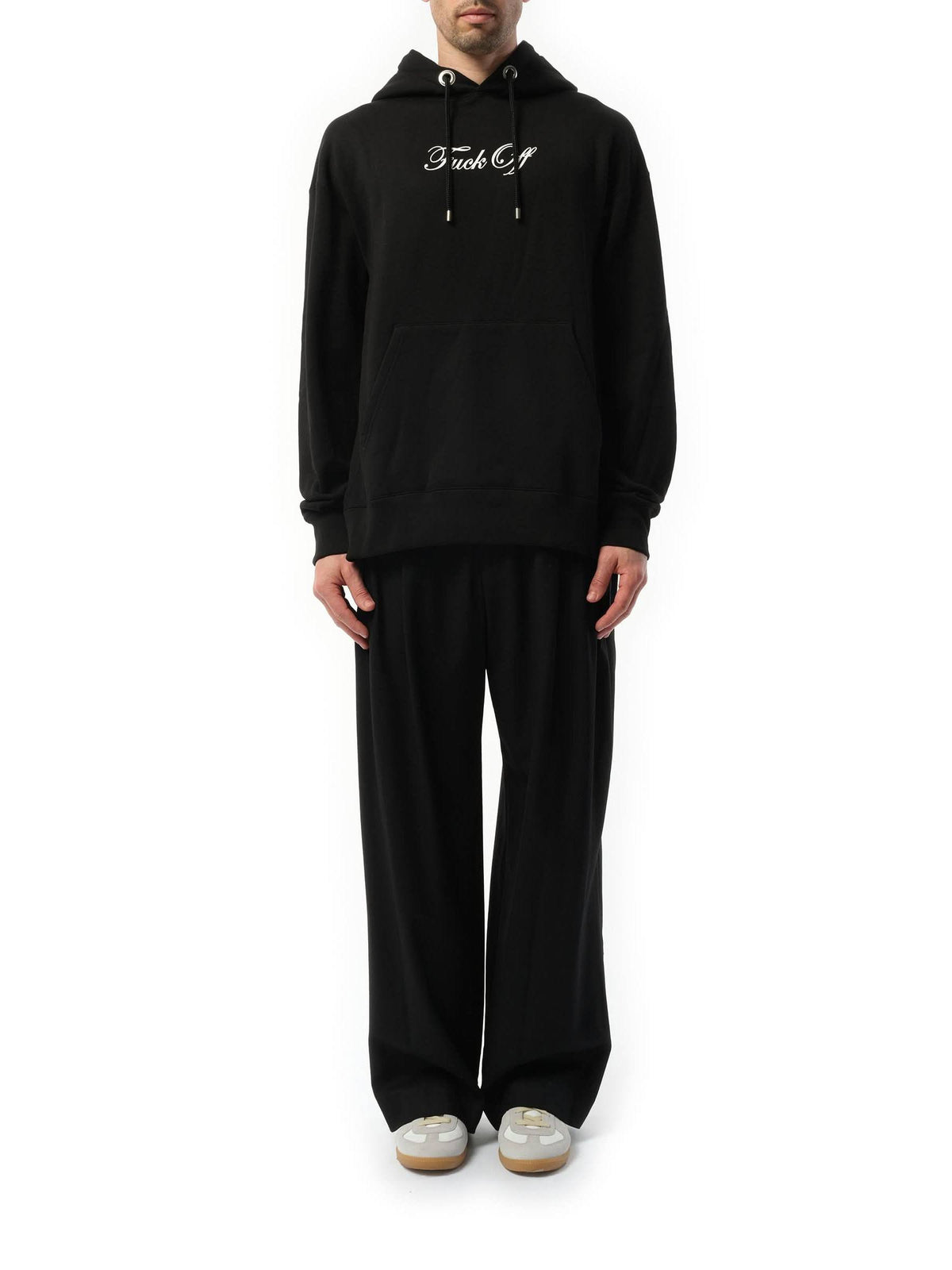 Hoodie in Black