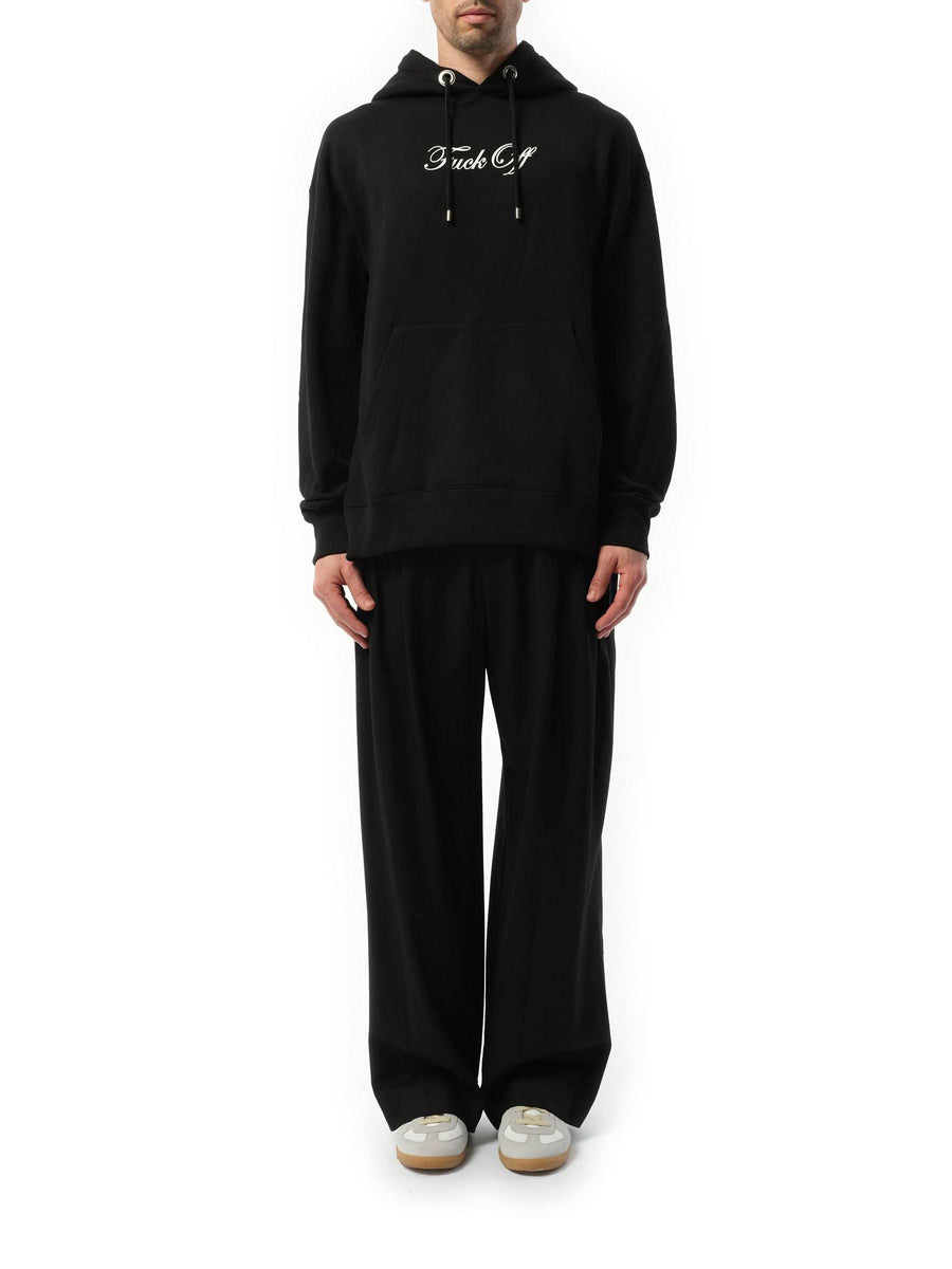 Hoodie in Black