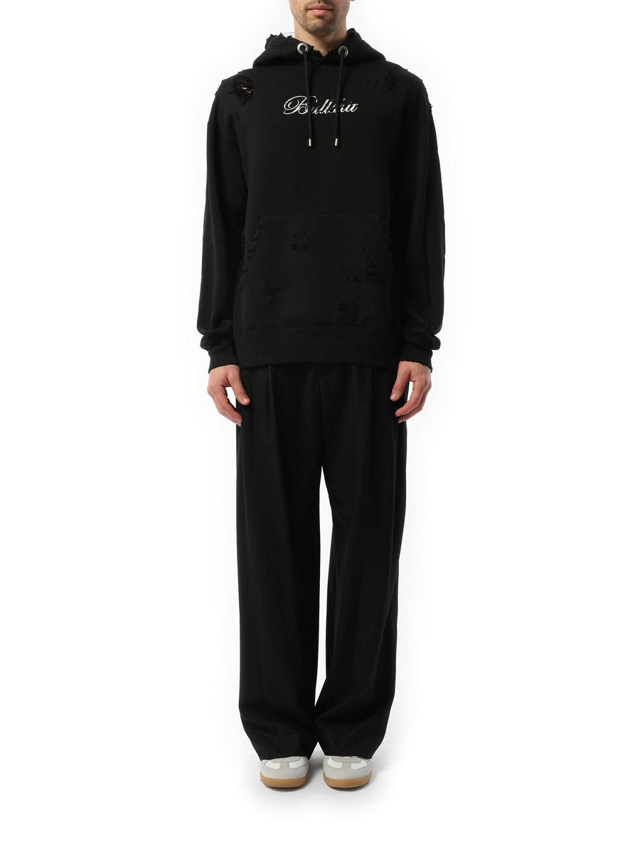 Hoodie in Black