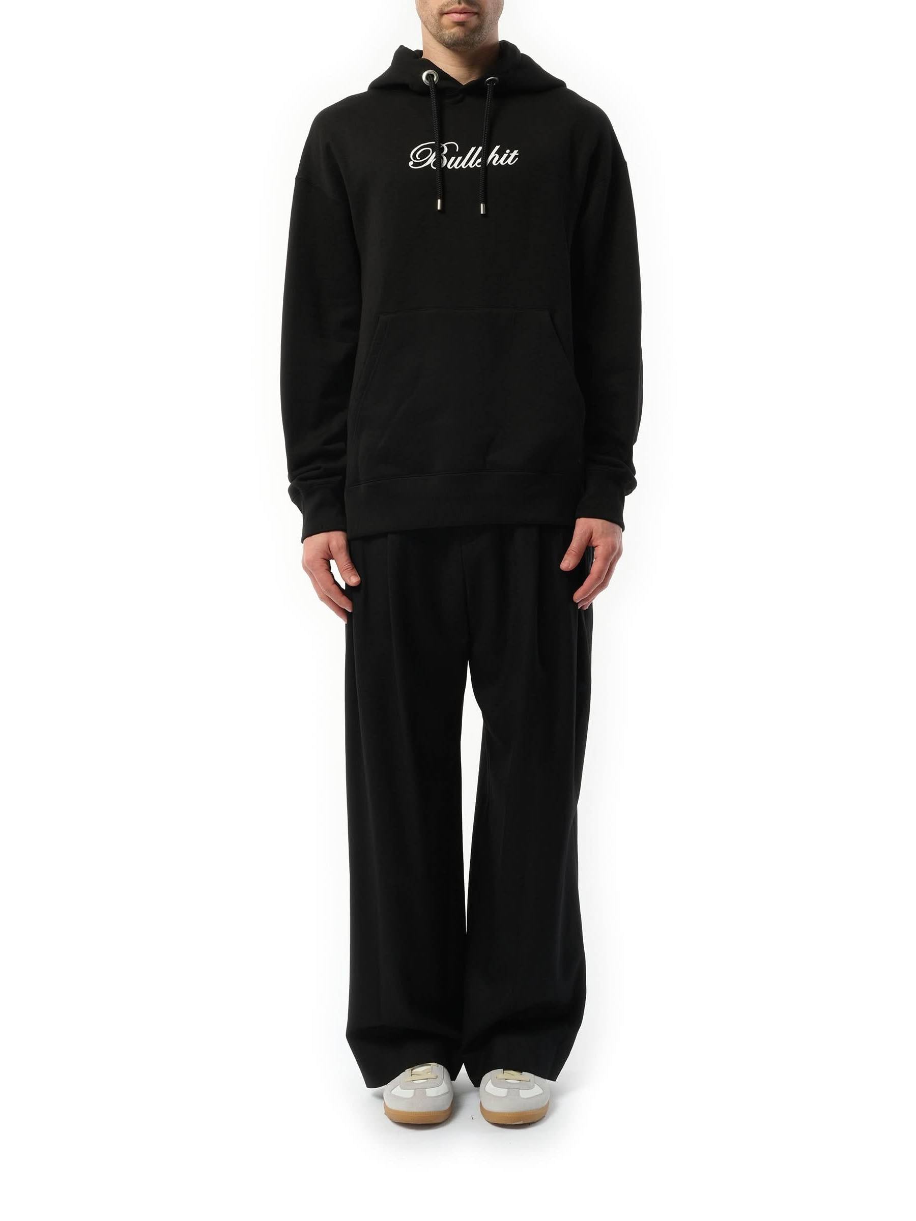 Hoodie in Black