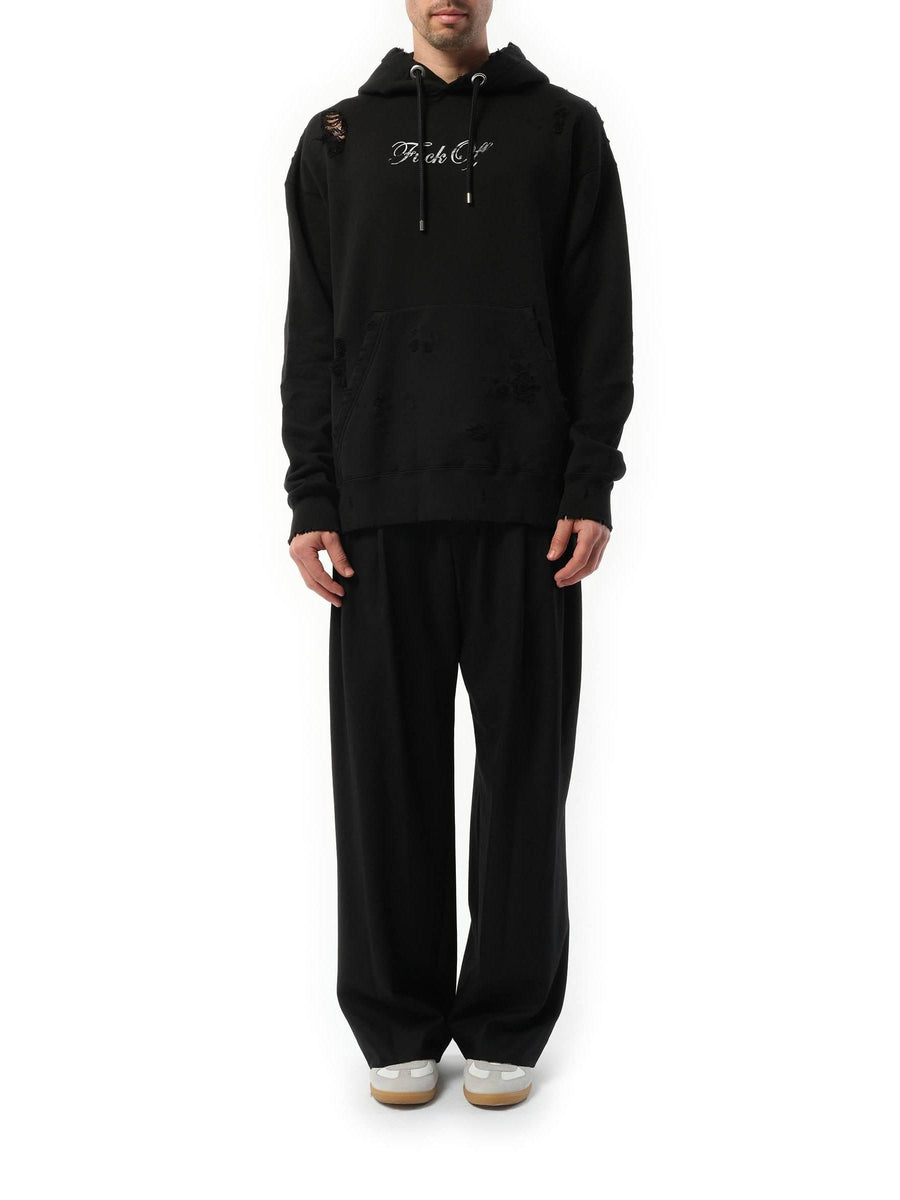 Hoodie in Black