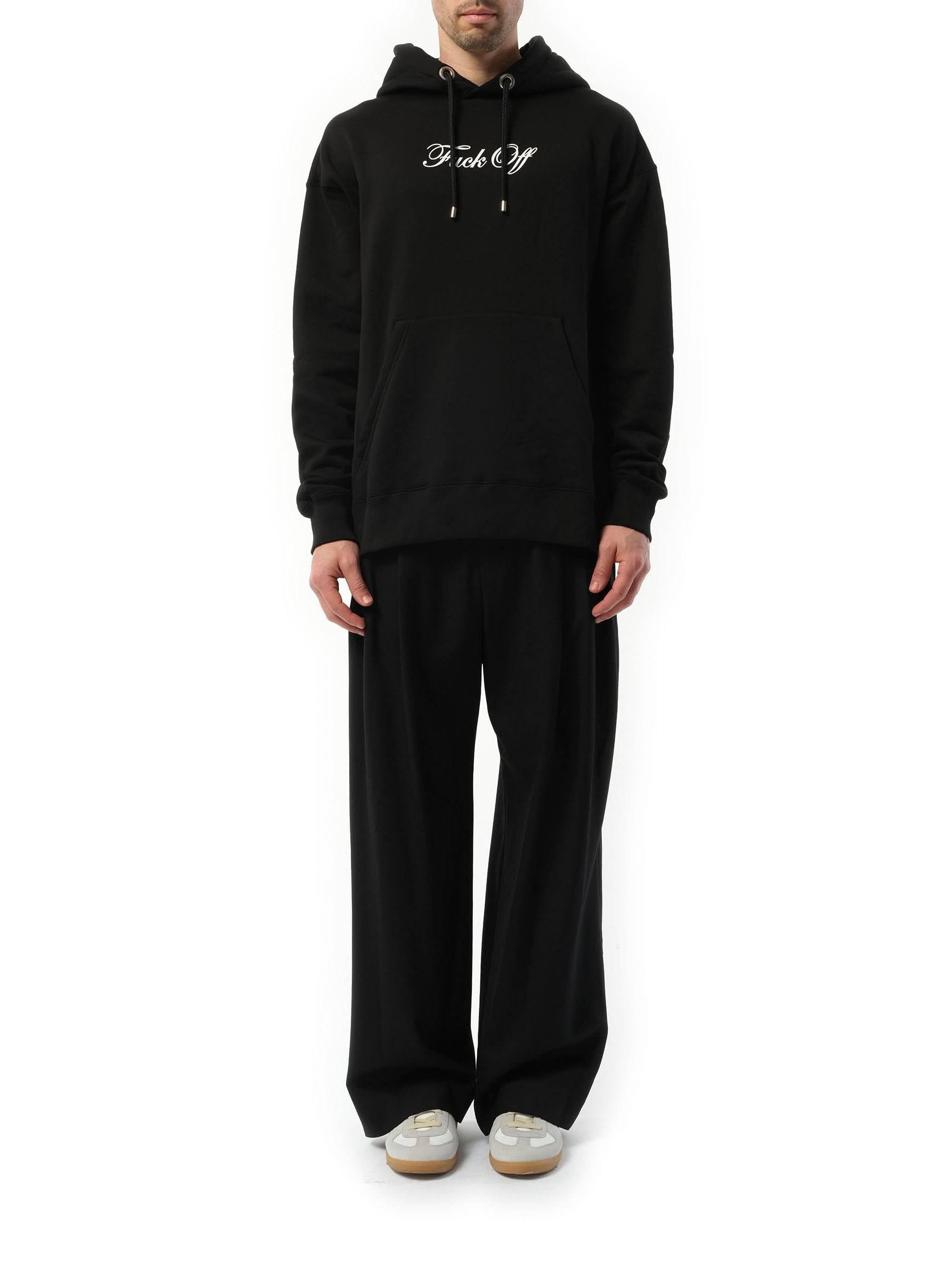 Hoodie in Black