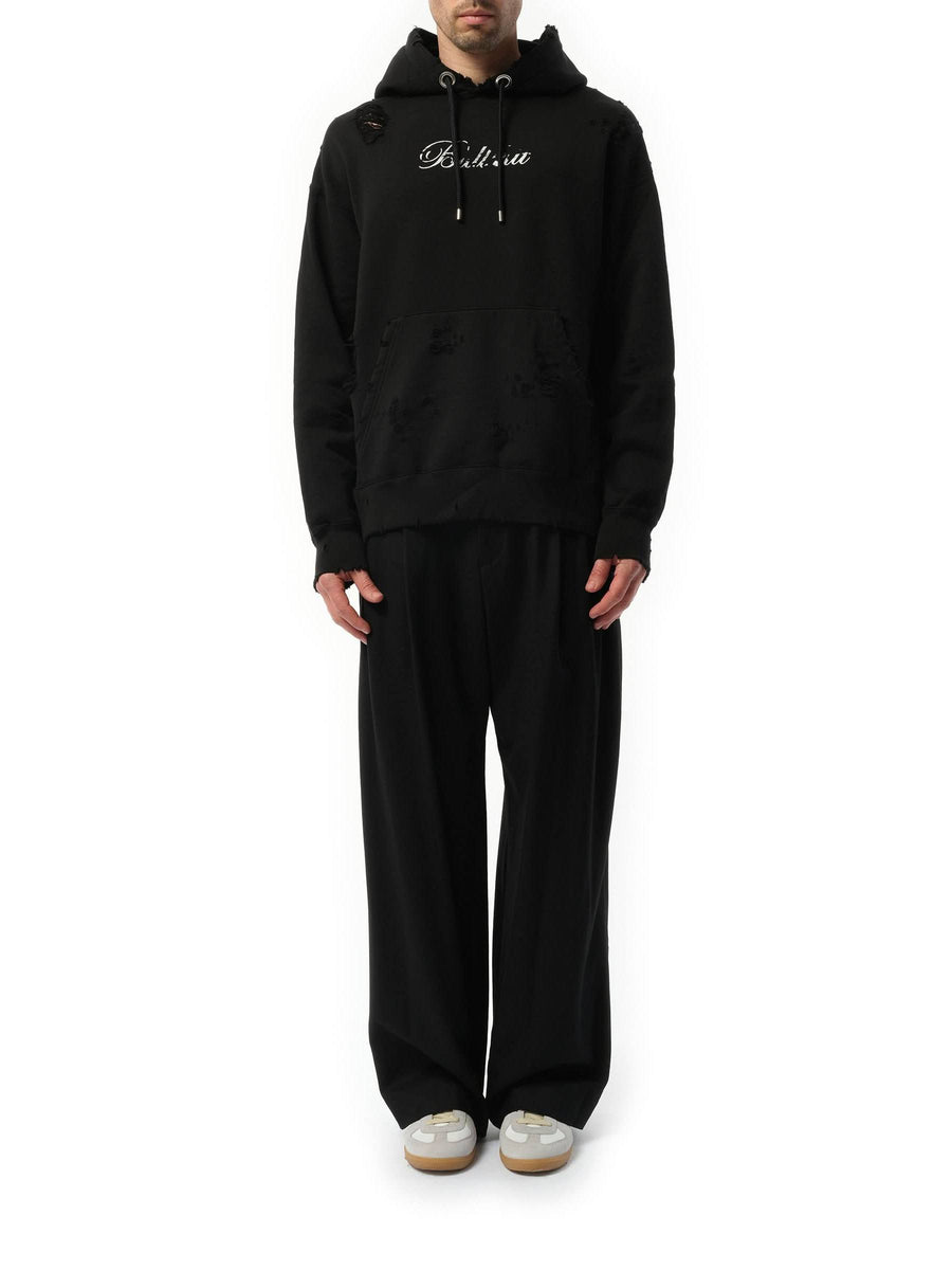 Hoodie in Black