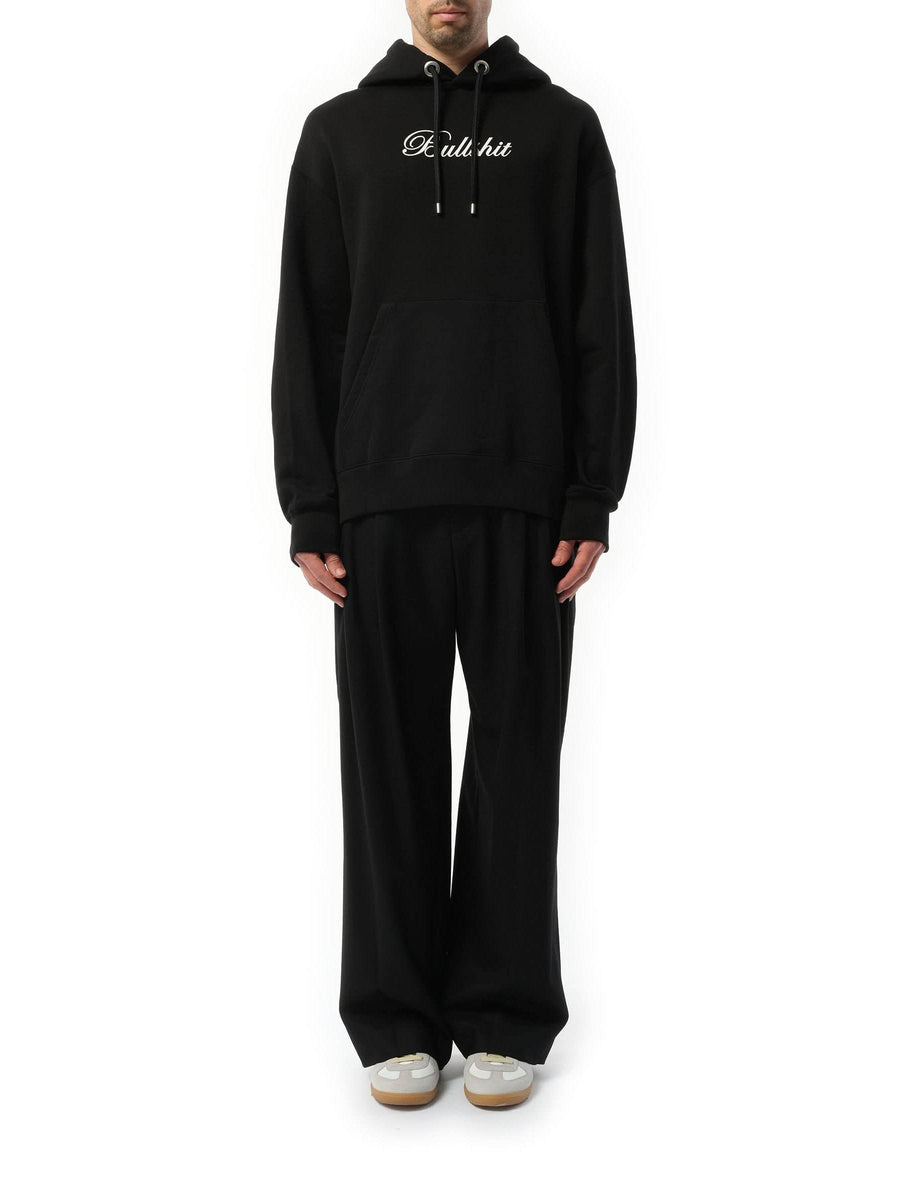 Hoodie in Black